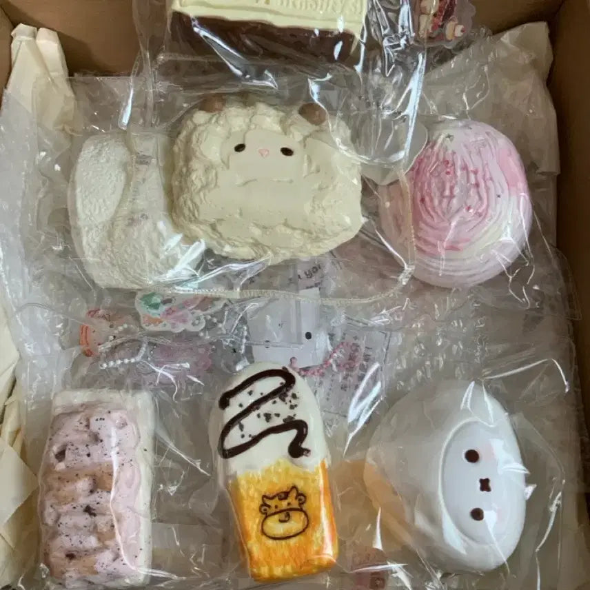 [BUNJANG] Squishy Set / 말랑이세트
