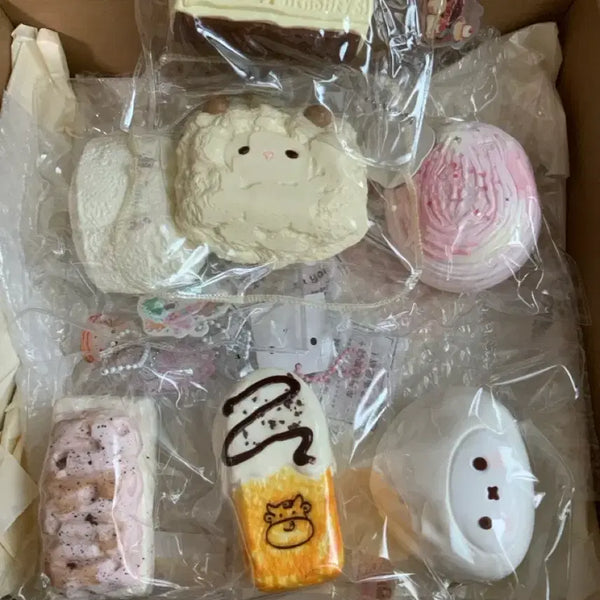 [BUNJANG] Squishy Set / 말랑이세트