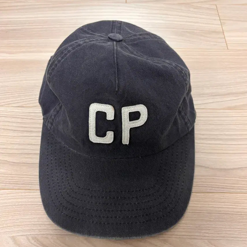 [BUNJANG] Collectpieces CP Logo Navy Ball Cap / 컬렉트피시스 모자