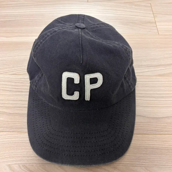 [BUNJANG] Collectpieces CP Logo Navy Ball Cap / 컬렉트피시스 모자
