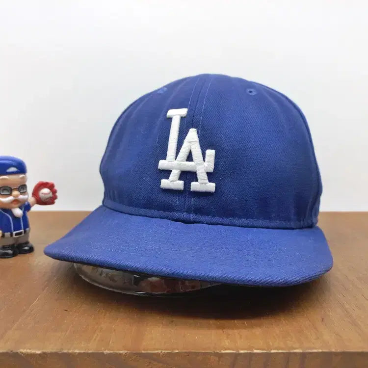 [BUNJANG] New Era LA Dodgers Snapback Hat Blue / LA다저스 스냅백 모자 New Era 뉴에라 블루