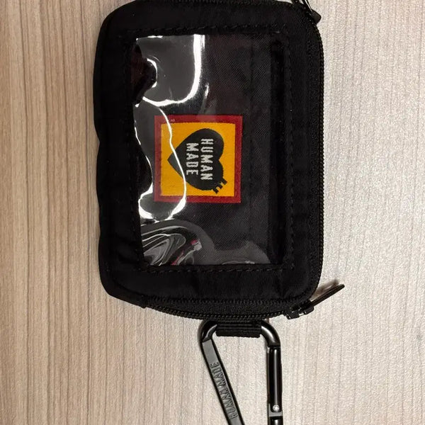 [BUNJANG] Human Made Card Holder Black / 휴먼메이드 카드홀더 블랙