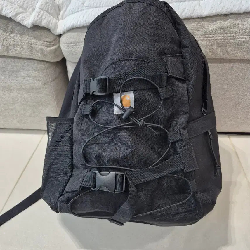 [BUNJANG] Carhartt Kickflip Backpack Black / 칼하트 킥플립 백팩 블랙ㅡ새상품