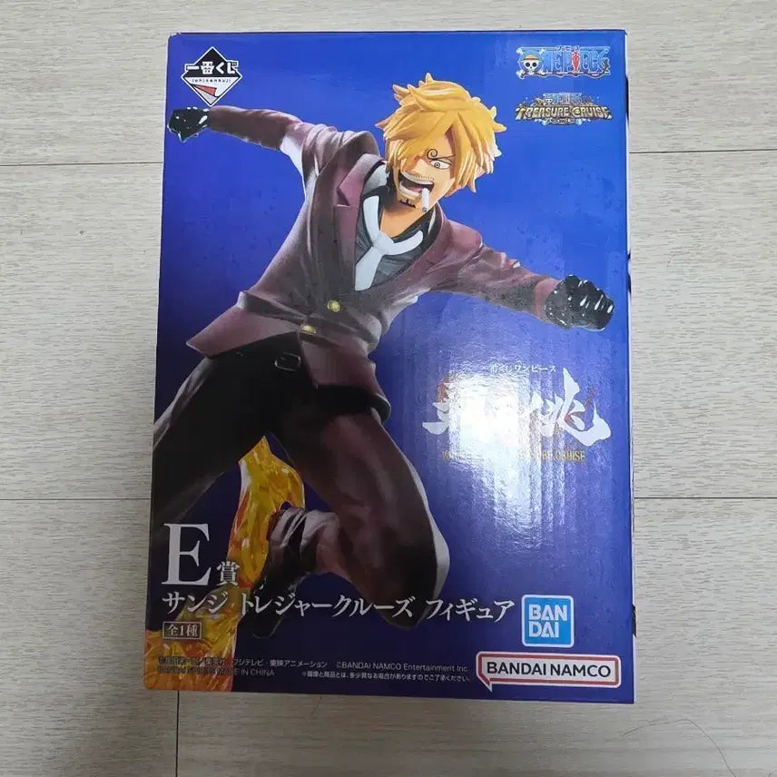 [BUNJANG] One Piece Treasure Cruise Kuji Sanji Figure / 원피스 트레저 크루즈 쿠지 상디 팝니다.
