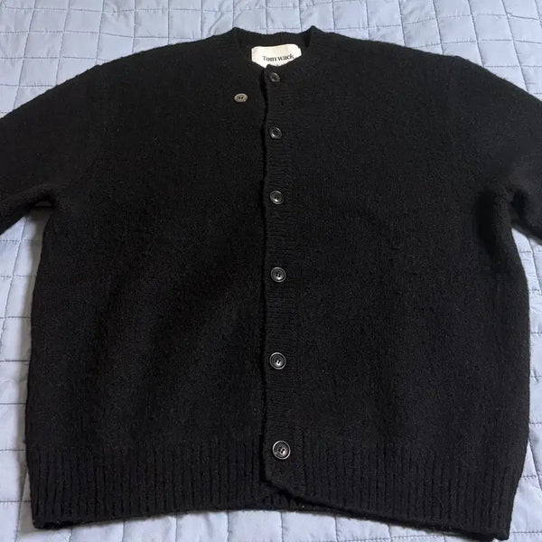 [BUNJANG] Tonywack Alpaca Cardigan L / 토니웩 알파카 가디건 L