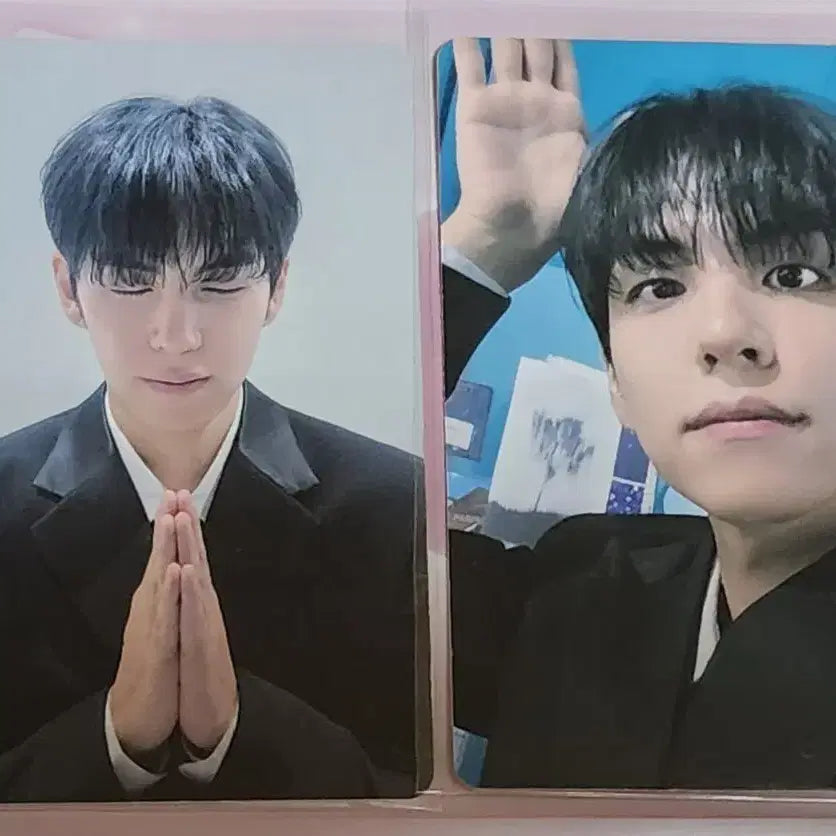 [BUNJANG] Day6 Wonpil In-Person Concert Photocard Set / 데이식스 앙콘 오프라인 원필 포카 2종