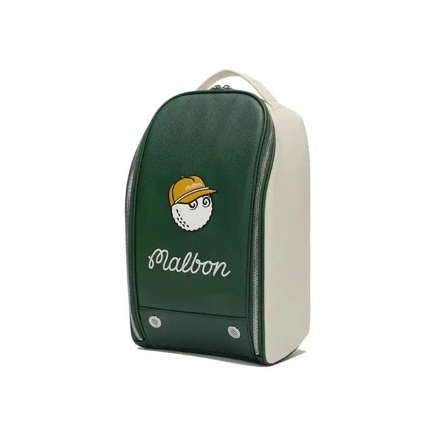 [BUNJANG] Malbon Golf Shoe Bag Green / 골프 슈즈백