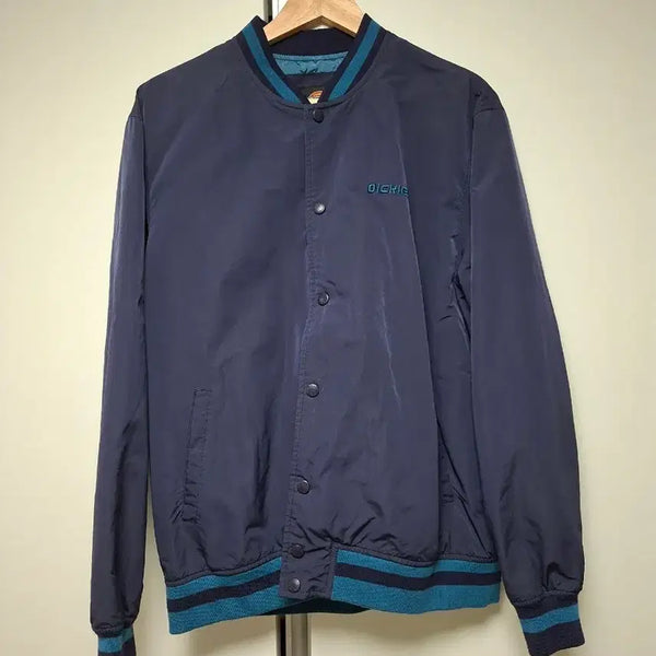 [BUNJANG] Dickies Navy Blue Varsity Jacket / 디키즈 네이비 블루 바시티자켓