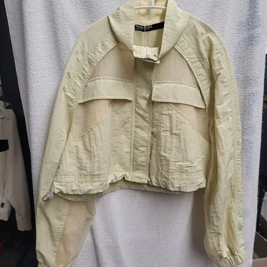[BUNJANG] Bimbarola Cooling Mesh Cropped Jacket / 빔바이롤라  냉감 매쉬 크롭 자켓 여성 XS~S