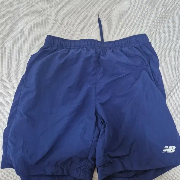 [BUNJANG] New Balance Running Shorts Navy / 뉴발란스 러닝 쇼츠 L
