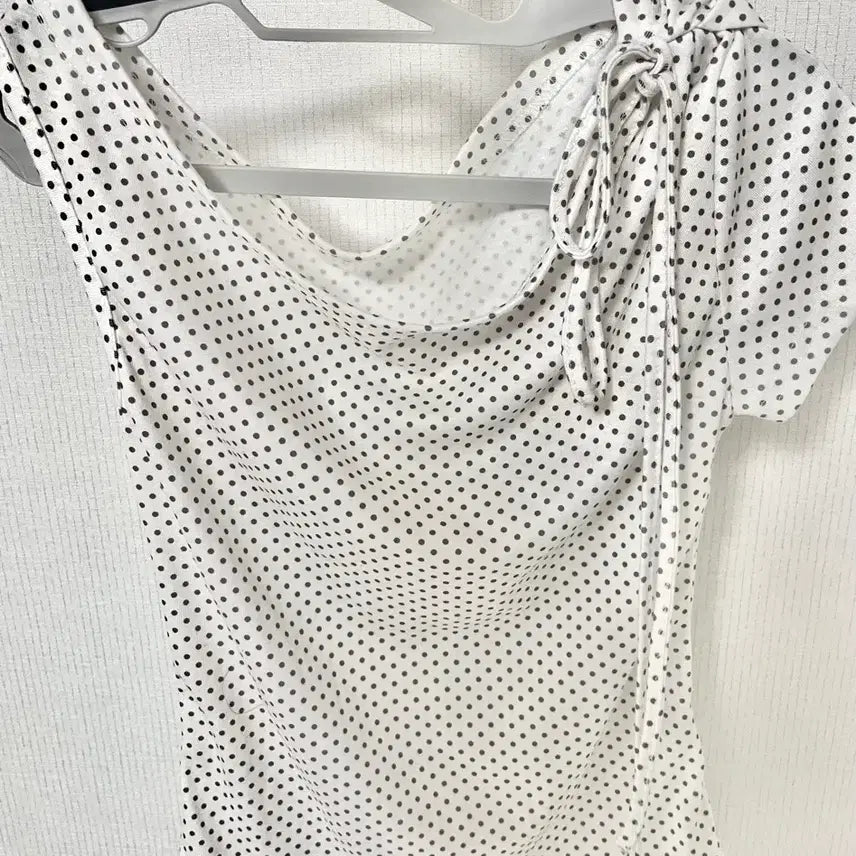 [BUNJANG] Dot Print Summer Top / 도트 상의 여름옷 쉬인 에이블리 지그재그
