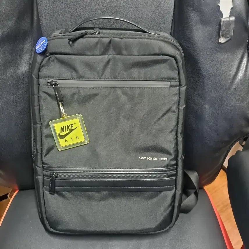 [BUNJANG] Samsonite RED Baird Backpack Polyester Black / 샘소나이트 레드 베어드 백팩