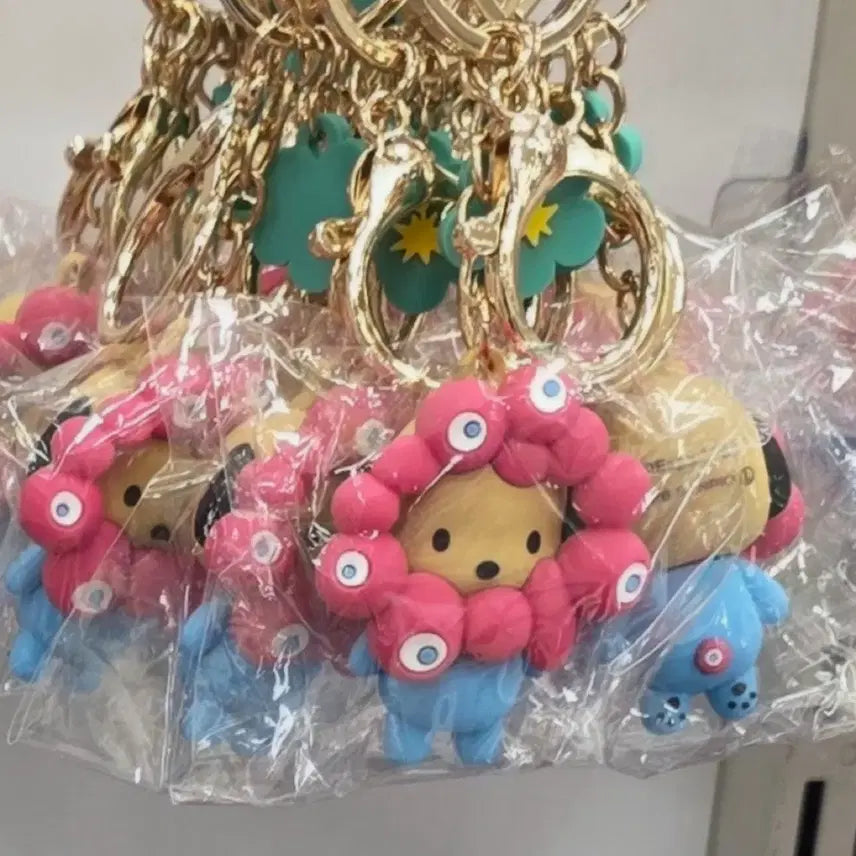 [BUNJANG] Sanrio Pochacco Figure Keychain Japan Expo Limited Edition / 2026 일본 엑스포 한정 태닝 포차코 피규어 키링 산리오