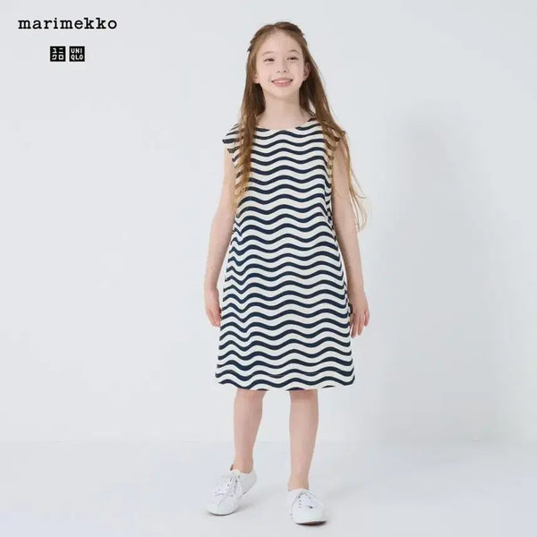 [BUNJANG] Uniqlo x Marimekko Kids Dress Size 160 / 유니클로 마리메꼬 키즈 원피스 160사이즈 (성인 여성 55가능)