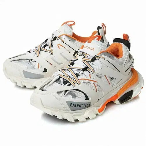 [BUNJANG] Balenciaga Track Sneakers Orange / 발렌시아가 트랙스니커즈 43 오렌지 (275)