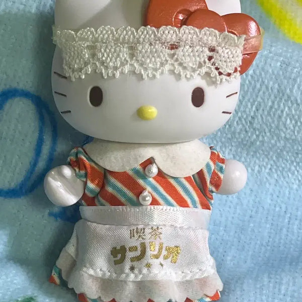 [BUNJANG] 2022 KissaTen Hello Kitty Keyring Figure / 22년도 킷사텐 헬로키티 키링 피규어 산리오 키티