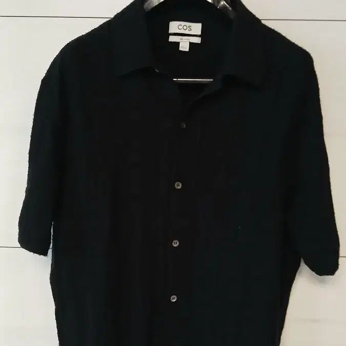 [BUNJANG] COS Relaxed Fit Short Sleeve Knit T-Shirt (M) / COS 릴렉스 핏 반팔 EUR M사이즈 거친면입니다 재질확인