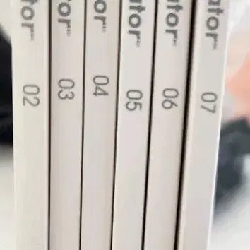 [BUNJANG] 2027 Sidae Injae Korean Accelerator Set (6 Volumes) / 2027 시대인재 국어 Accelerator 6권 일괄