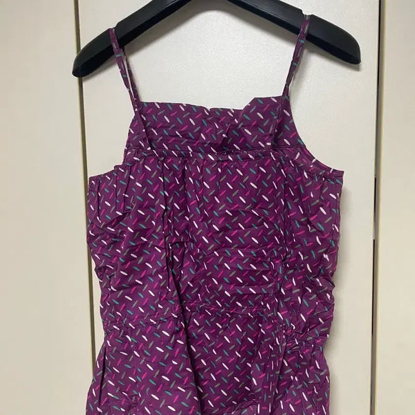 [BUNJANG] Old Navy Purple Pattern Tank Top XS / 올드 네이비 보라 패턴 나시 XS