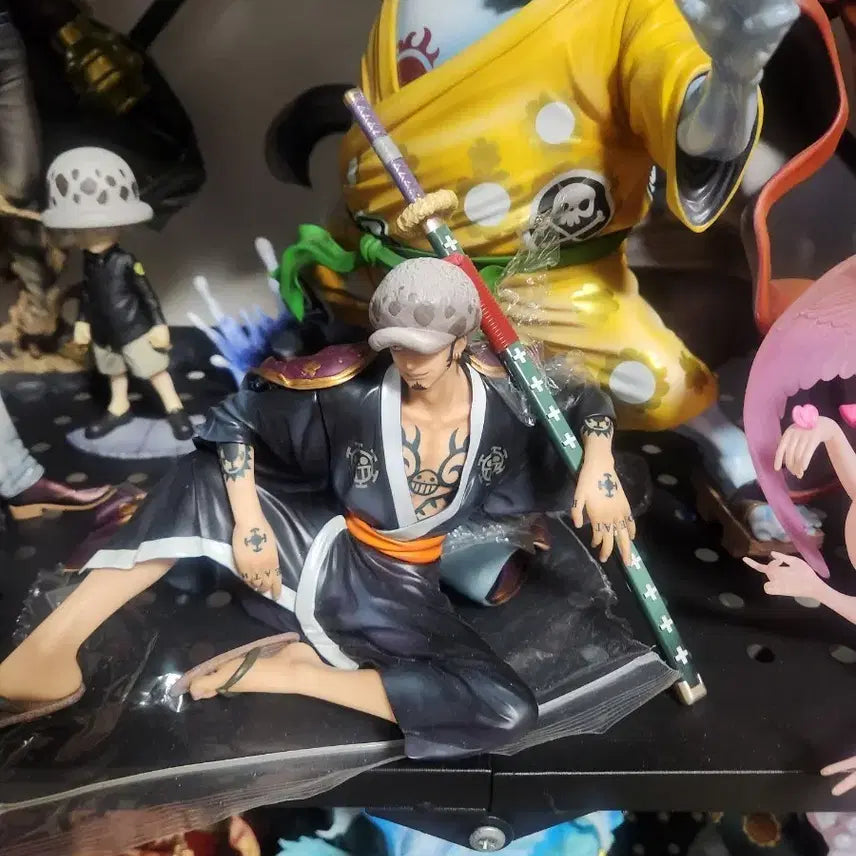 [BUNJANG] One Piece Wano Country Figure / 택포15pop로우 와노쿠니 원피스피규어