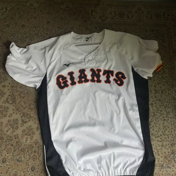 [BUNJANG] Mizuno Giants Baseball Uniform Jersey / 미즈노 자이언츠 야구 유니폼 져지