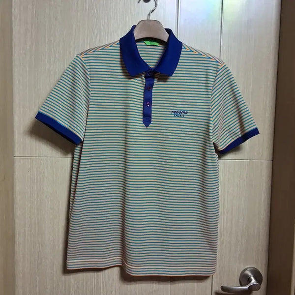 [BUNJANG] Men's Renoma Short-Sleeve Polo Shirt (Size 100) / 남성용 레노마 반팔 카라티 (100)