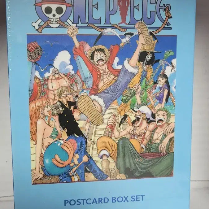 [BUNJANG] One Piece Aladdin Cover Postcard Set (Sealed) / 원피스 알라딘 엽서세트(미개봉) 팝니다.