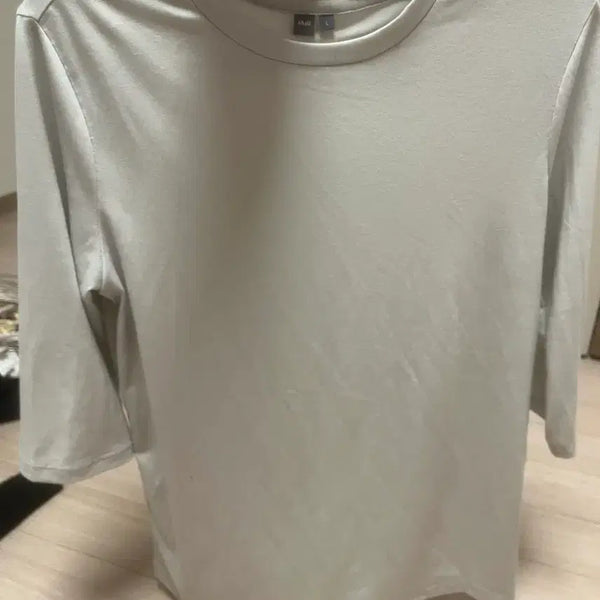 [BUNJANG] JAJU 7/10 Sleeve T-Shirt Mint L / 자주 7부티 민트 L