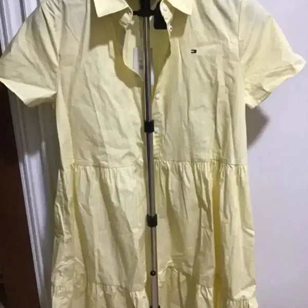 [BUNJANG] Tommy Hilfiger Short Sleeve Shirt Dress / [새상품] 타미 힐피거 셔츠 드레스 반팔 원피스