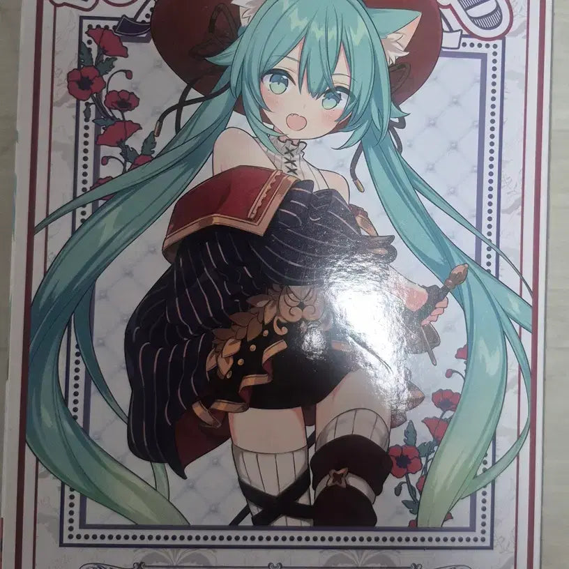 [BUNJANG] Hatsune Miku Puss in Boots Wonderland Version Figure (Sealed) / [미개봉] 장화신은 고양이 원더랜드 하츠네 미쿠 미소녀 피규어