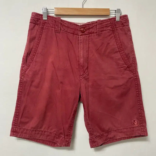 [BUNJANG] DOHC Pigment Washing Bermuda Shorts / 30-31 DOHC 피그먼트워싱 버뮤다팬츠 반바지 정품