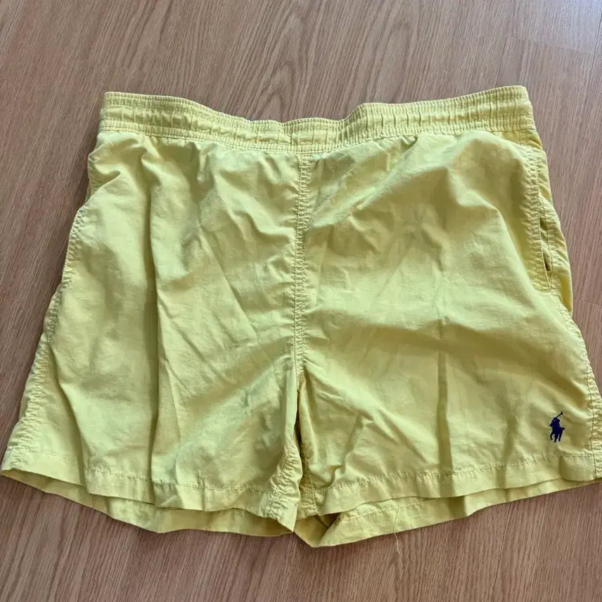 [BUNJANG] Ralph Lauren Polo Swim Trunks Yellow / 랄프로렌 폴로 수영복 옐로우
