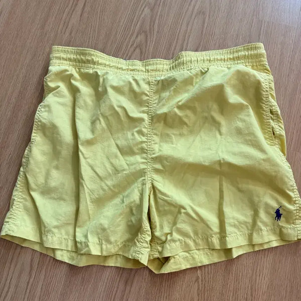[BUNJANG] Ralph Lauren Polo Swim Trunks Yellow / 랄프로렌 폴로 수영복 옐로우