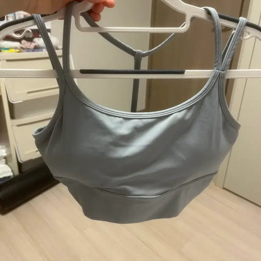 [BUNJANG] Andar Padded Sports Bra / 안다르 브라탑