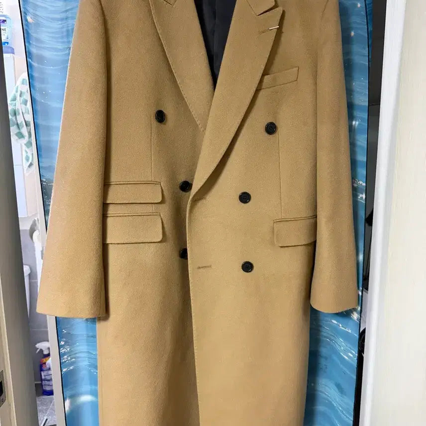 [BUNJANG] Songzio Double Breasted Cashmere Coat / 송지오옴므 더블 브레스트 캐시미어 코트