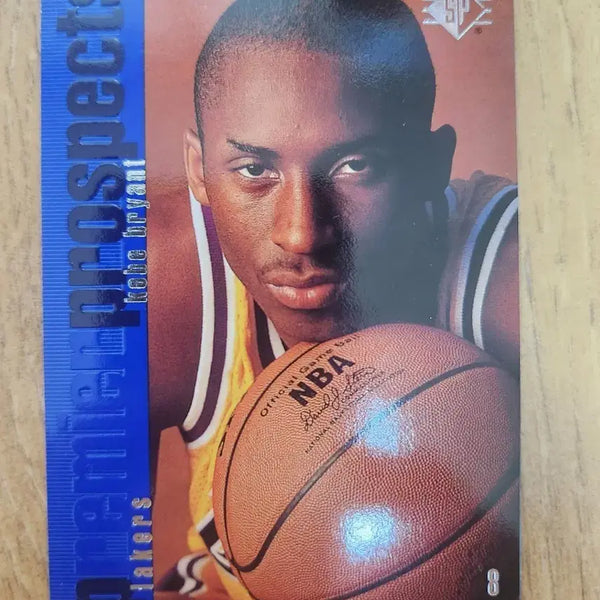 [BUNJANG] NBA Basketball Card 96-97 Upper Deck SP Kobe Bryant Rookie Card / NBA 농구카드 96-97 어퍼덱 SP 코비 브라이언트 루키 카드