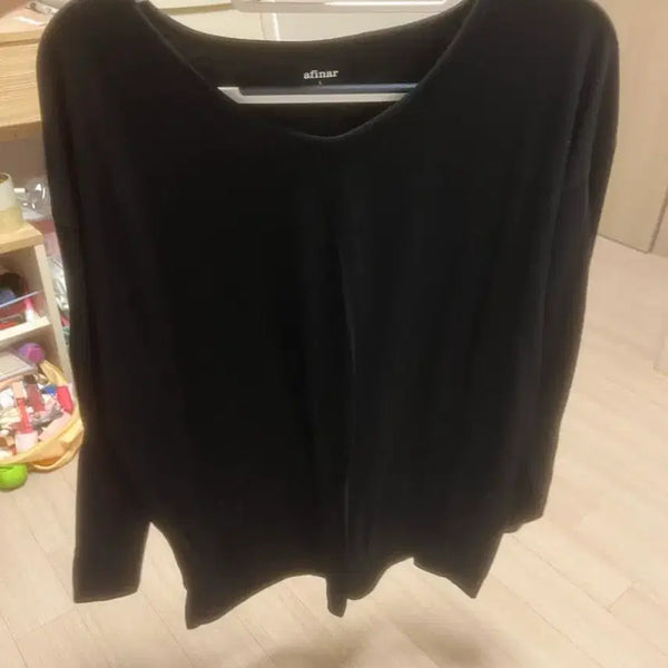 [BUNJANG] afimar Black T-Shirt L / 검정 티셔츠 L