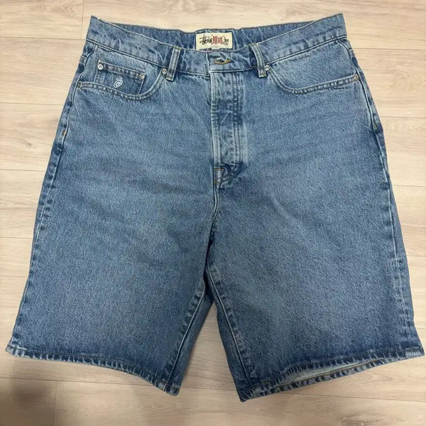 [BUNJANG] Stussy Big Ol Shorts / 스투시 빅 올 쇼츠