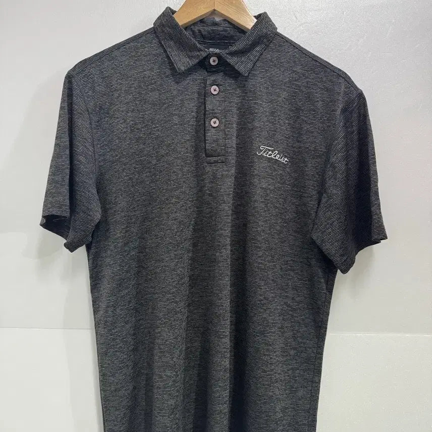 [BUNJANG] Titleist Short Sleeve Golf Wear Shirt / 타이틀리스트 반팔 골프웨어 셔츠
