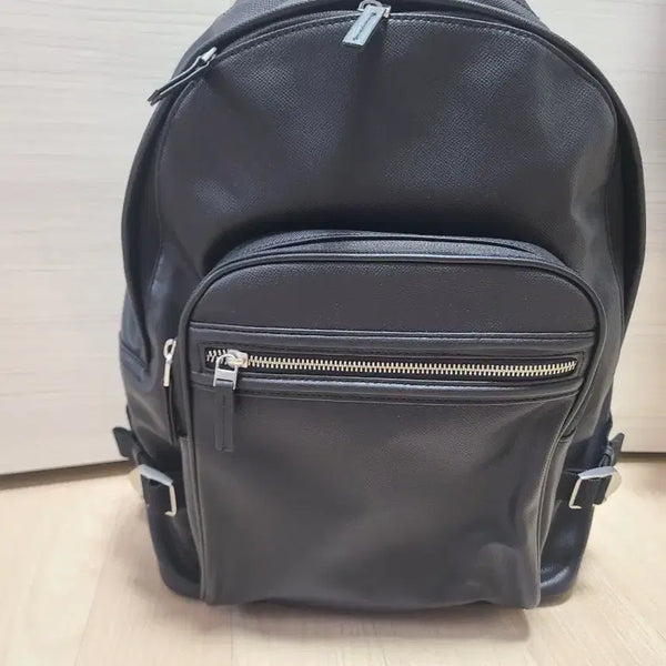 [BUNJANG] Zara Black Backpack Bag / 자라 백팩 가방 블랙