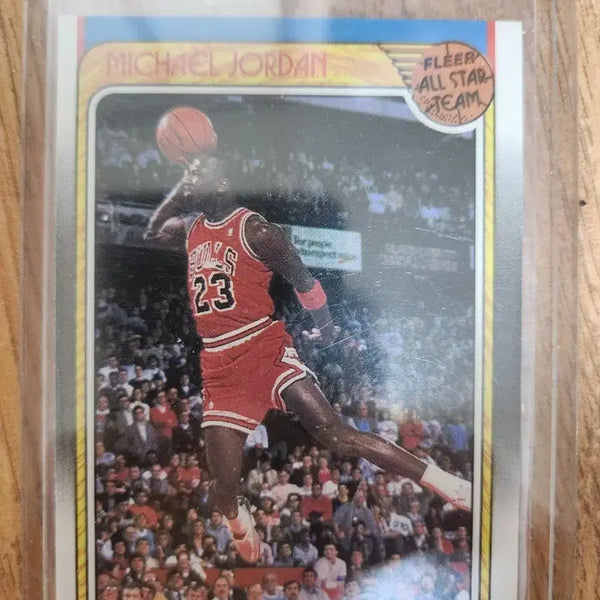 [BUNJANG] Fleer Michael Jordan All-Star Card #120 (1988) / NBA 농구카드 1988 플리어 마이클 조던 올스타 카드