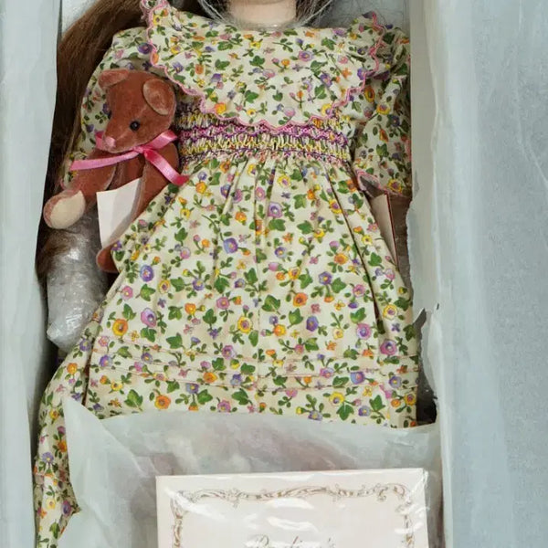 [BUNJANG] Pollydoll 22-inch Debra Porcelain Doll Full Set / 폴린돌.포세린돌.포세린인형.비스크돌