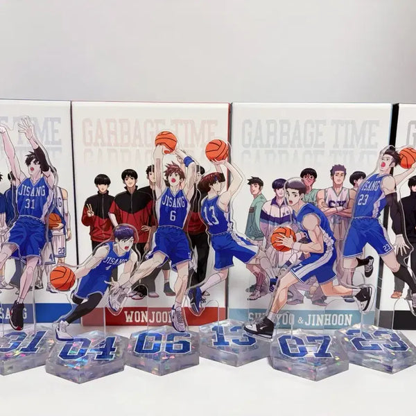 [BUNJANG] Garbage Time Acrylic Stand Set (Jisanggo) / 가비지타임 갑타 아크릴스탠드 지상고 성준수, 기상호, 김다은 등