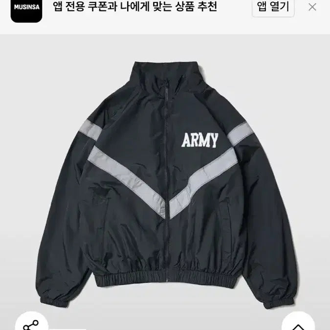 [BUNJANG] YMCLKY Air Force Windbreaker Jacket (L/R) / [2장가격] YMCLKY ipfu 공군 바람막이 자켓 L/R