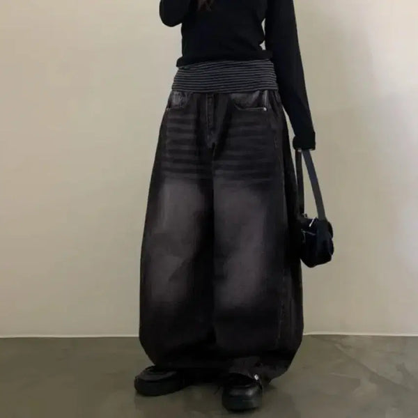 [BUNJANG] Black Jeans (M) / 청바지 검정 M