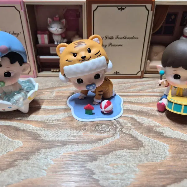 [BUNJANG] Pop Mart Dimoo Growth Diary Figure Bundle Set / 일괄) 팝마트 디무 성장일기