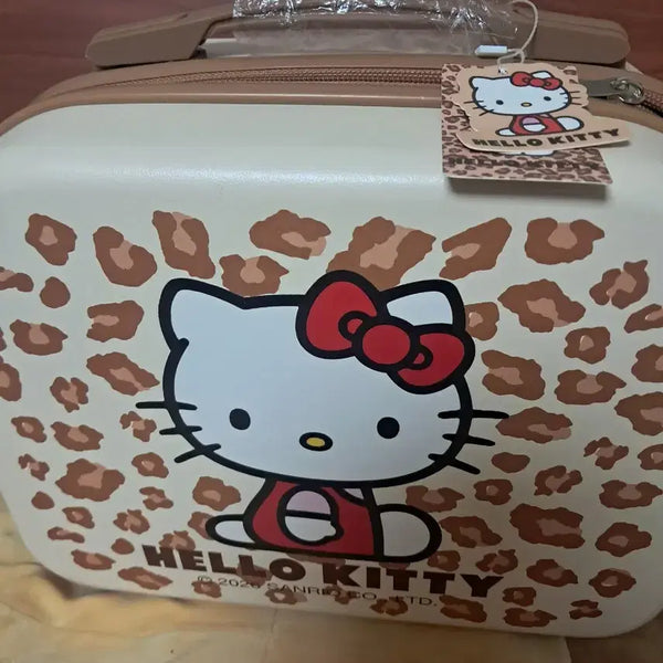 [BUNJANG] Hello Kitty Leopard Print Ready Bag Tote Bag / 최저가)새상품 호피키티레디백