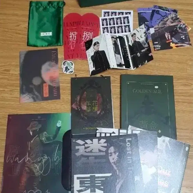[BUNJANG] Wang Yibo Golden Age Photobook Set / 왕이보 황금시대 GOLDEN AGE 사진집세트