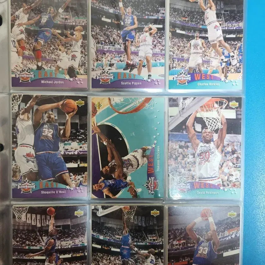 [BUNJANG] 1992-93 NBA Upper Deck All-Star Game Michael Jordan Trading Card / NBA 농구카드 92-93 올스타게임 마이클 조던 포함