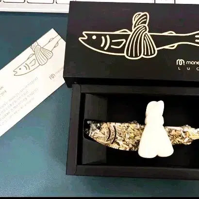 [BUNJANG] KOMSCO "Money Pollack" Talisman - New / 한국조폐공사  액막이  돈명태 새상품